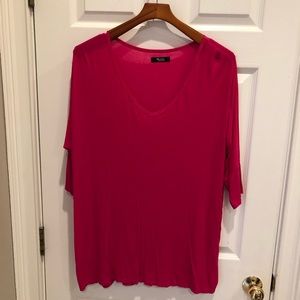 Michael Lauren Pink dolman top